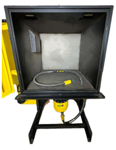 Cabine de sablage manuel jante PK1