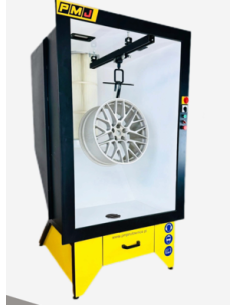 Cabine de peinture poudre...