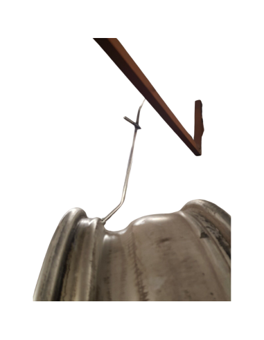 Crochet pour jantes Alu 150mm - (Lot...