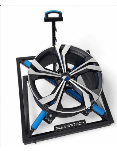 Support de jantes automobile