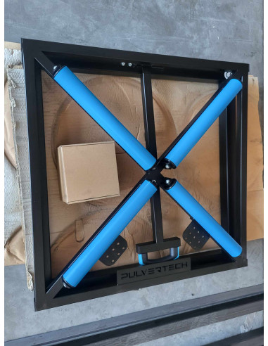 Support de jantes automobile