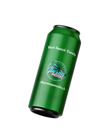 Vert Chrome - Poudre Époxy Polyester...