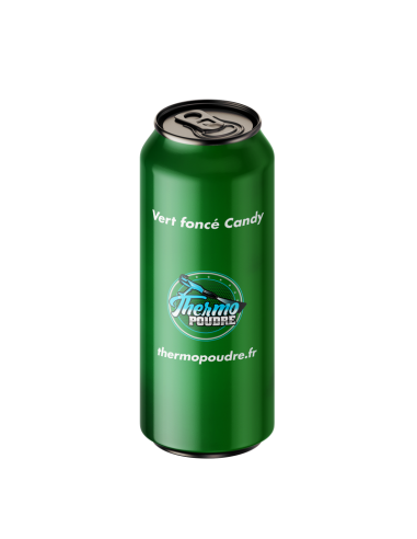 Vert Chrome - Poudre Époxy Polyester...