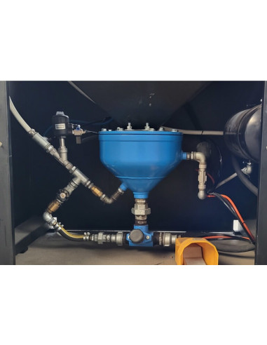 copy of Cabine de sablage à manches...