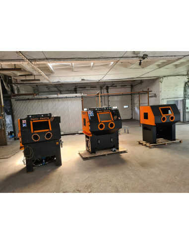 copy of Cabine de sablage à manches...