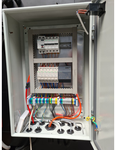 copy of Cabine de sablage à manches...