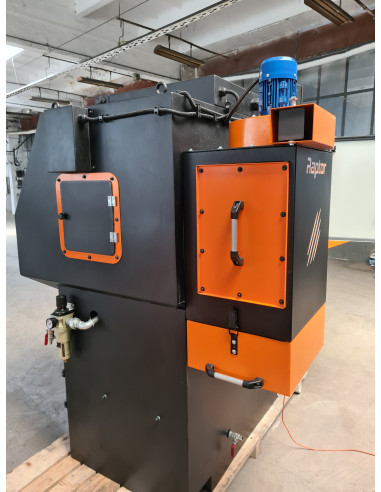 copy of Cabine de sablage à manches...