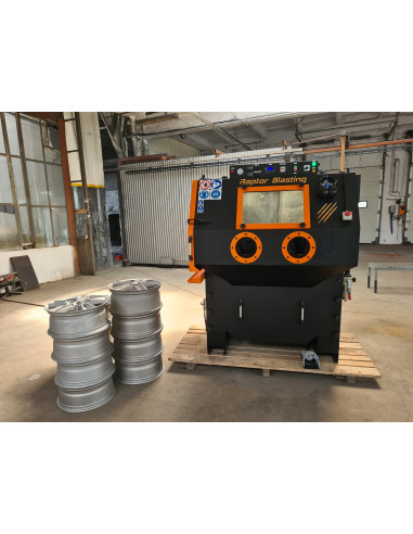 copy of Cabine de sablage à manches...