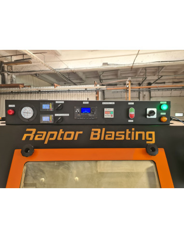 copy of Cabine de sablage à manches...