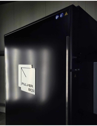 Four de thermolaquage - 4 jantes - 220V