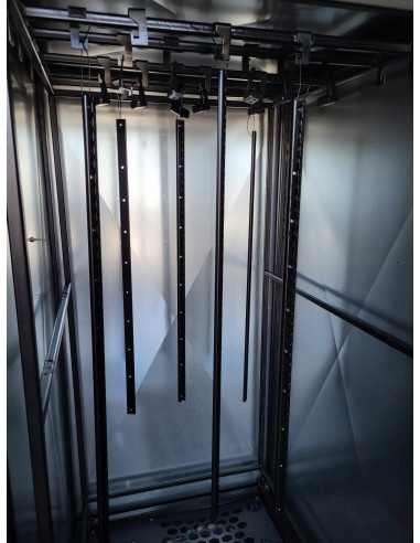 Four de thermolaquage - 4 jantes - 220V