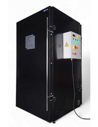 Four de thermolaquage - 4 jantes - 220V