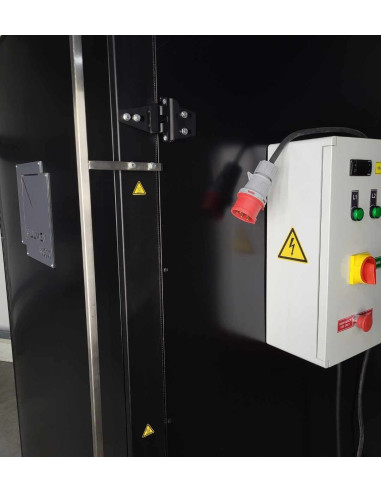 Four de thermolaquage - 4 jantes - 220V
