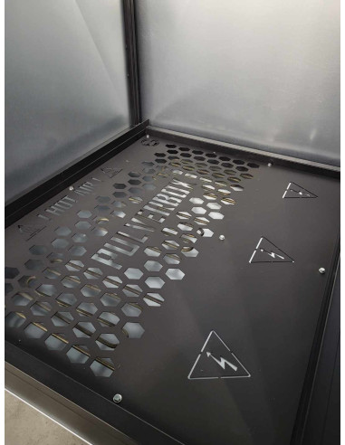 Four de thermolaquage - 4 jantes - 220V