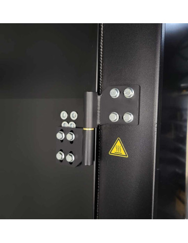 Four de thermolaquage - 4 jantes - 380V