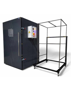 Four de thermolaquage - 4...