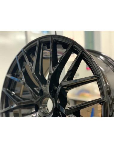 Noir RAL 9005 - Poudre Polyester |...