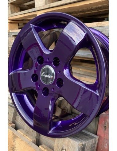 Candy Violet Transparent - Poudre...