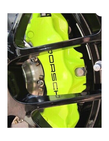 Porsche Acid Green - Poudre Polyester...