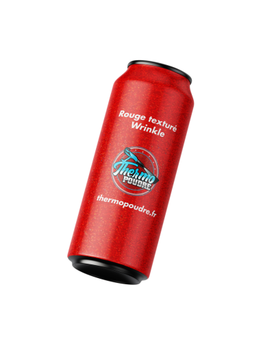 Rouge Wrinkle - Epoxy Polyester...