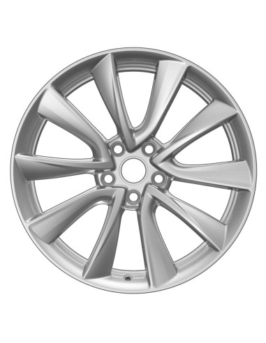 TESLA RRS W02 Sonic Silver WPB-8838-3
