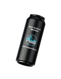 Noir Wrinkle - Poudre Époxy...