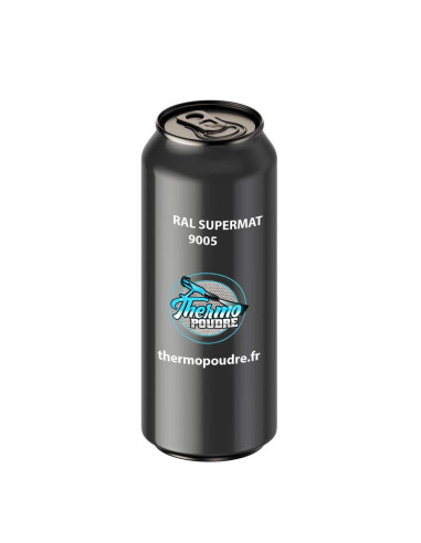 Noir RAL 9005 Supermat - Poudre Époxy...