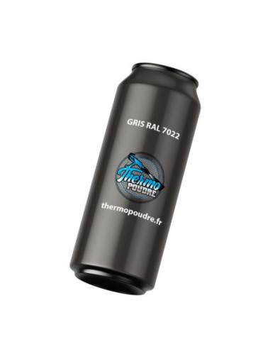 Gris RAL 7022 Gauffré - Poudre...