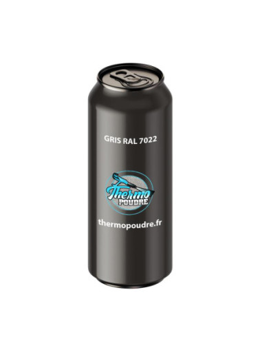 Gris RAL 7022 Gauffré - Poudre...