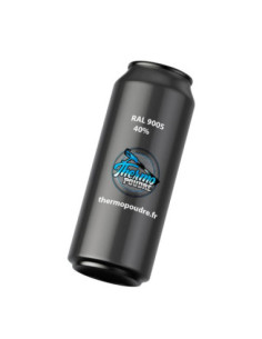 Noir RAL 9005 40% - Poudre... 2