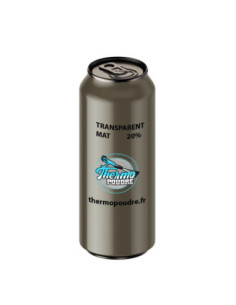 Noir RAL 9005 Mat 20% -...