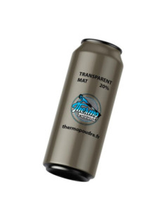 Noir RAL 9005 Mat 20% -... 2