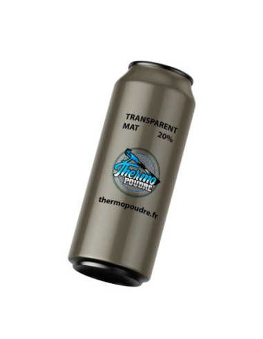 Noir RAL 9005 Mat 20% - Poudre...