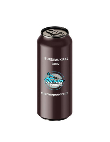 Burdeos RAL 3007 - Poudre Polyester |...