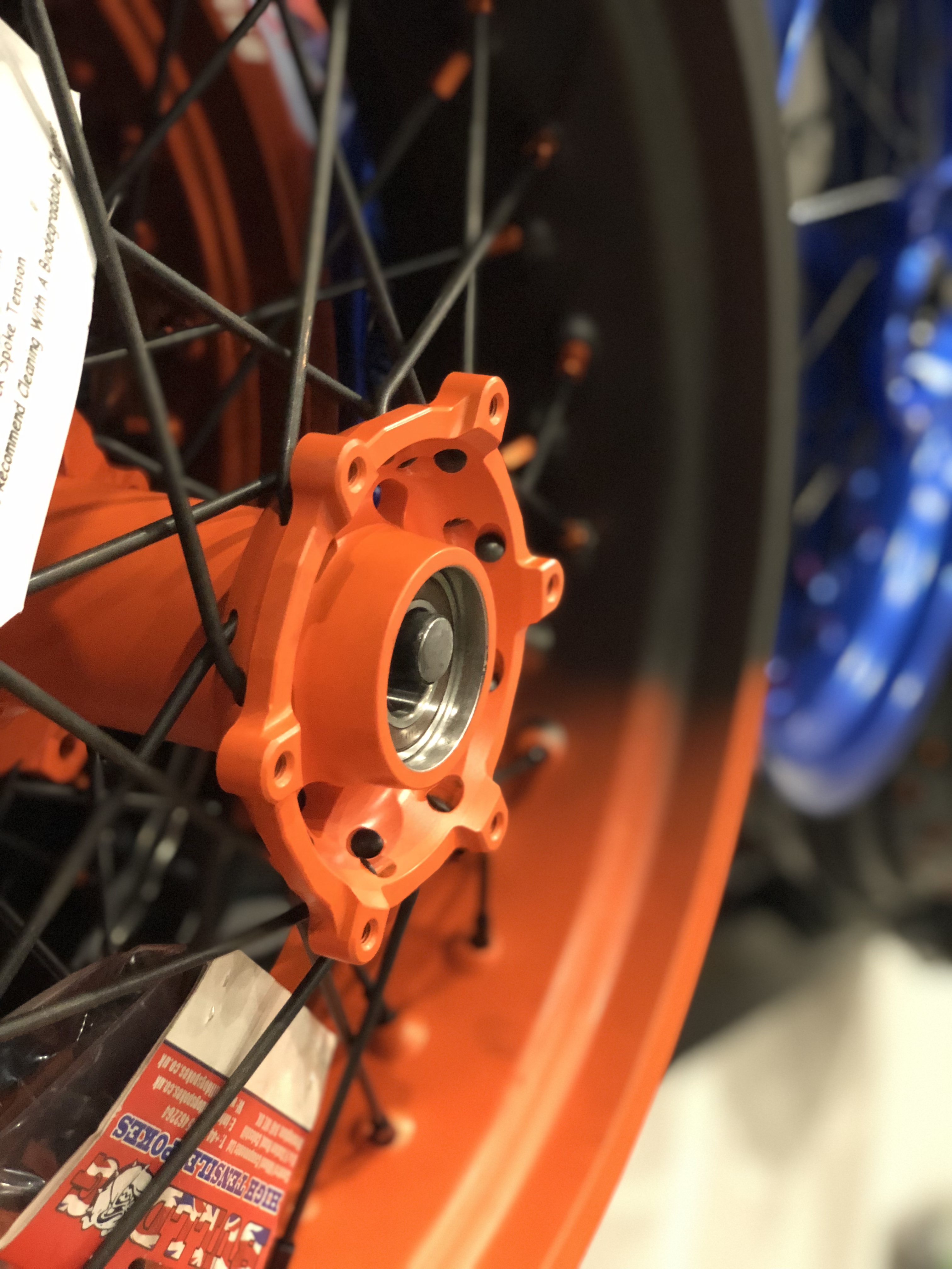 Hunter Orange Cerakote et Noir by SM Pro