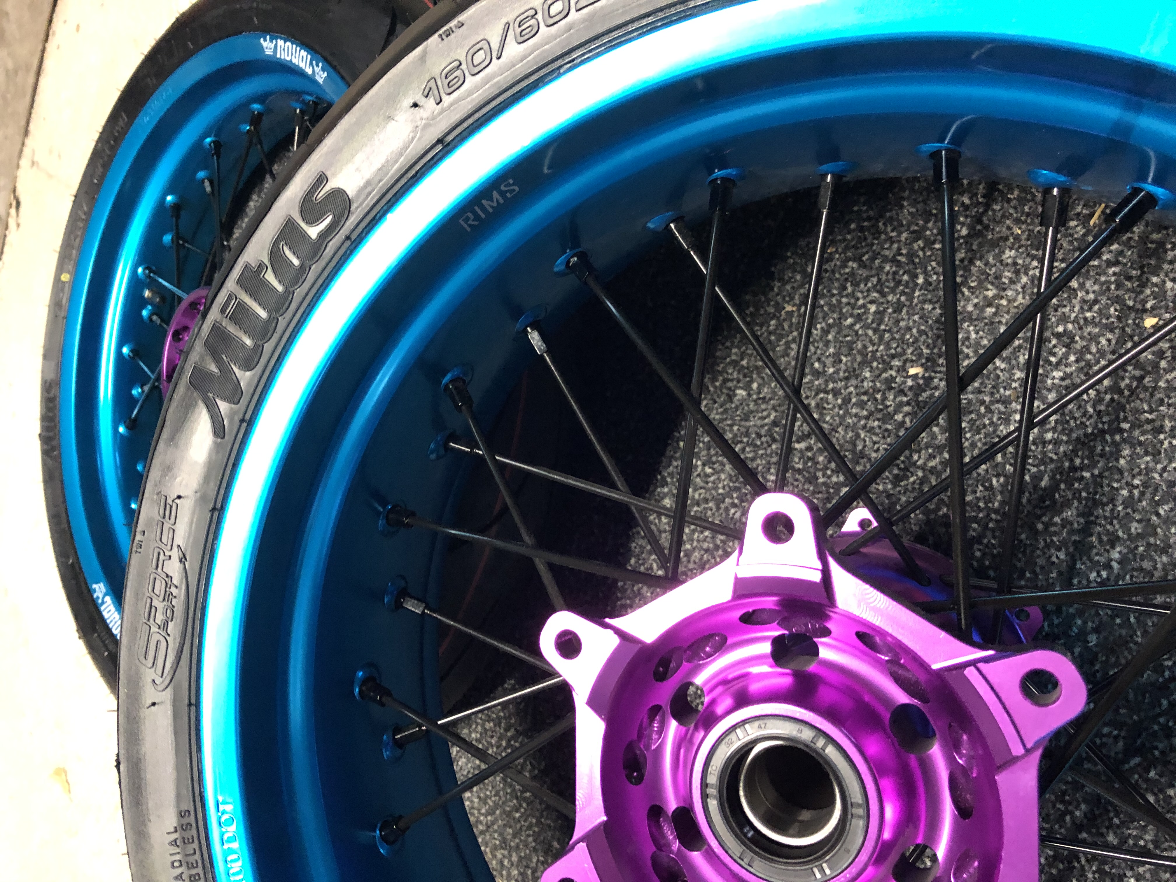 Anodisé Turquoise by Royal