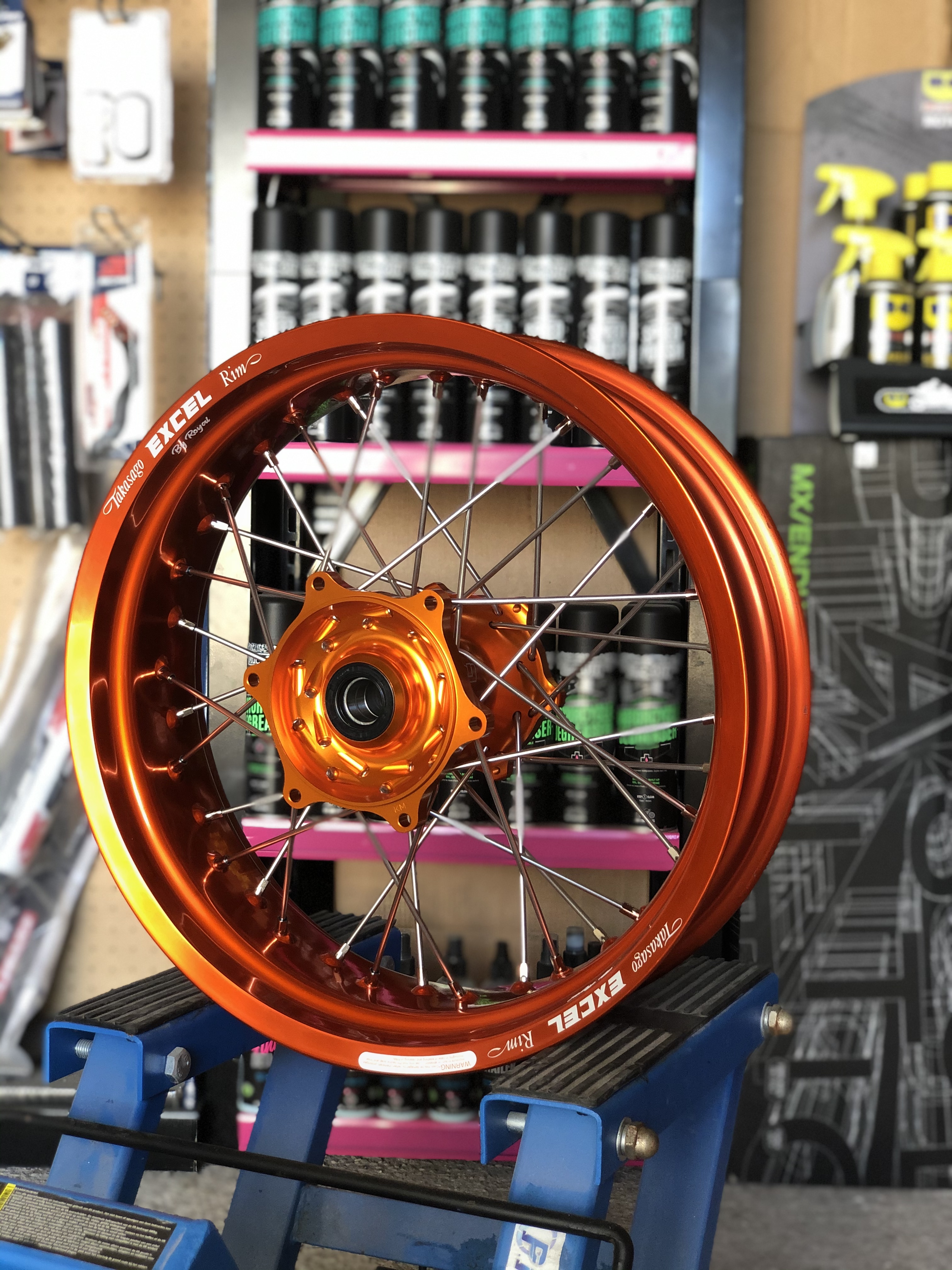 Orange anodisé by Excel