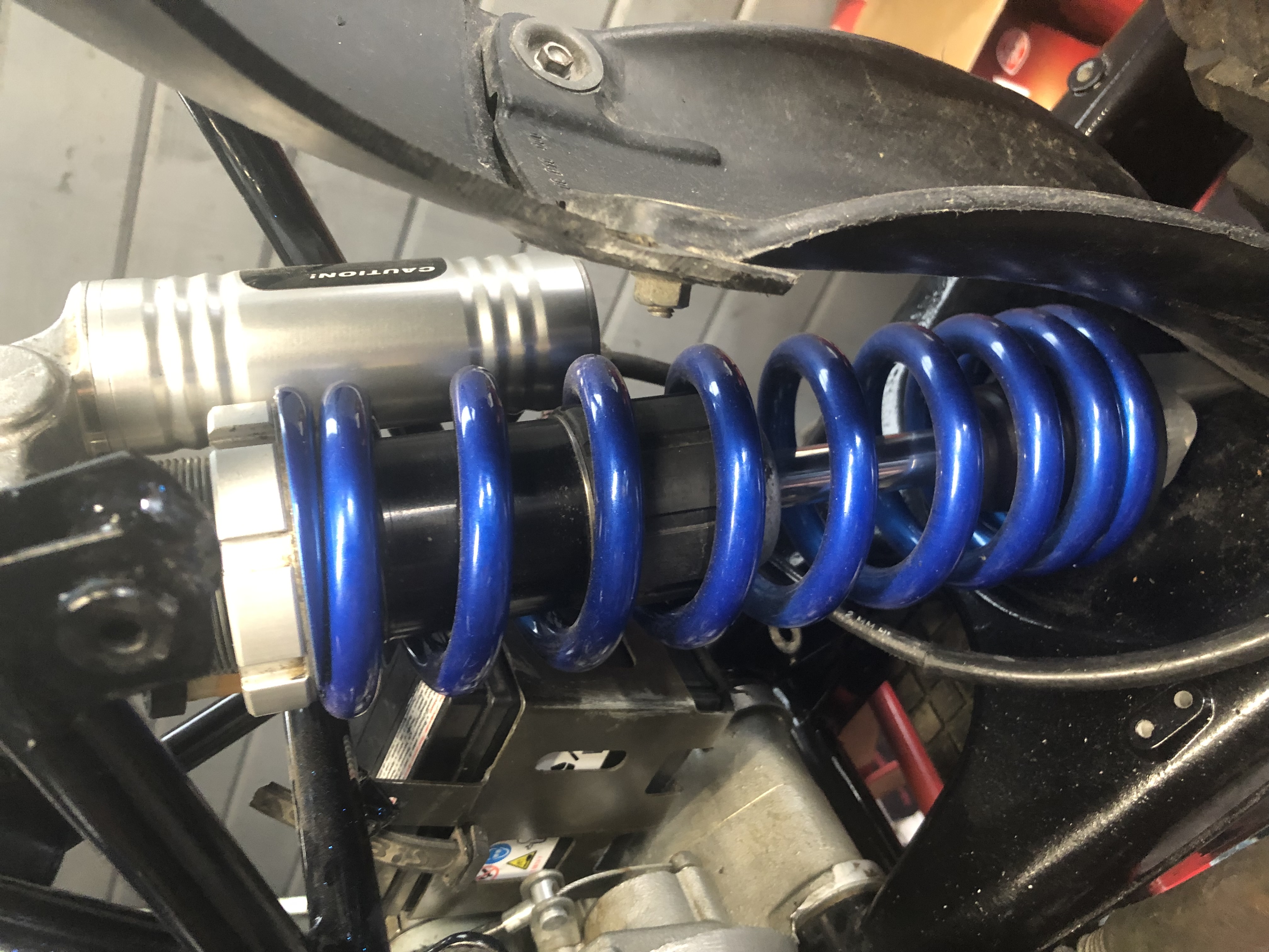 Ice candy blue époxy