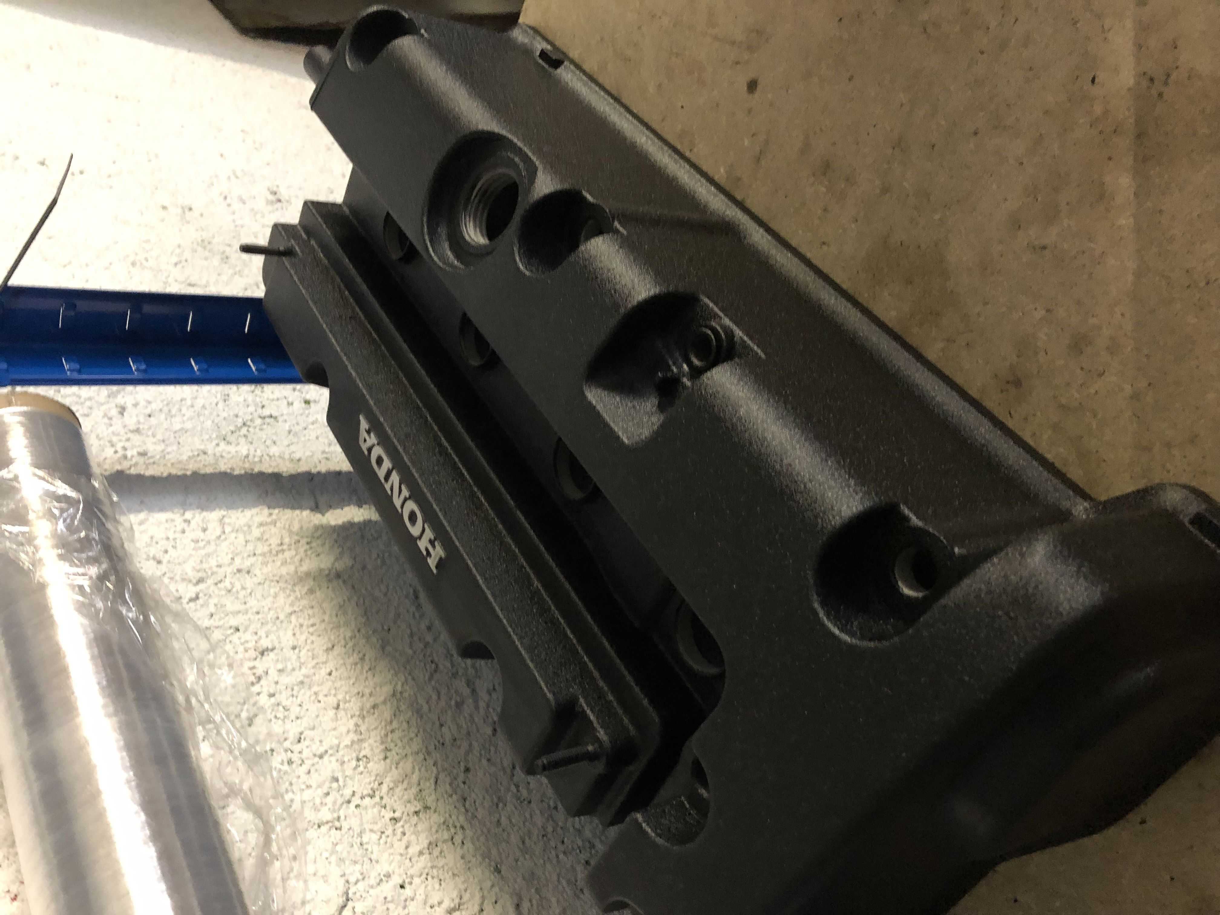 Noir vermiculé époxy